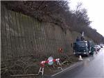 Veća količina zemlje odronila se na Aleju Bologne                                                                                                                                                                                               