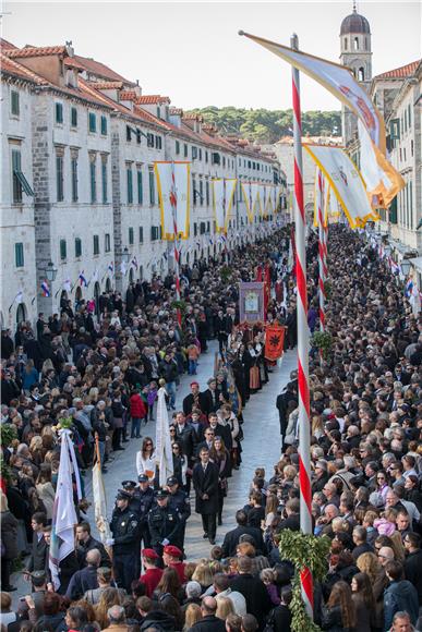 Dubrovnik slavi sv. Vlaha                                                                                                                                                                                                                       