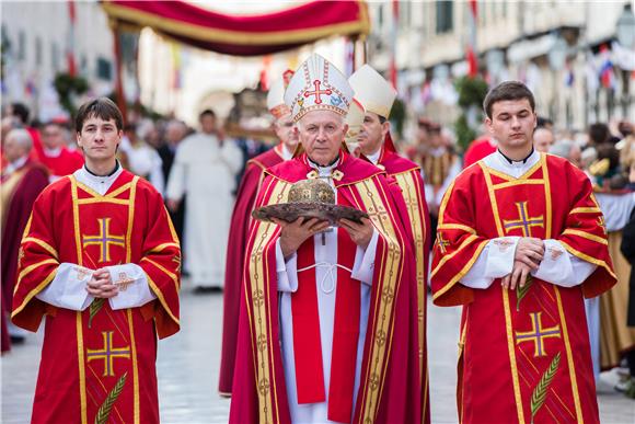 Dubrovnik slavi sv. Vlaha                                                                                                                                                                                                                       