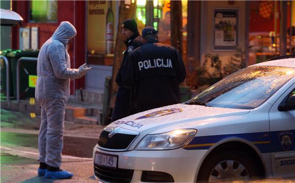 Zagreb: ručna bomba izazvala materijalnu štetu                                                                                                                                                                                                  