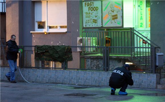 Zagreb: ručna bomba izazvala materijalnu štetu                                                                                                                                                                                                  