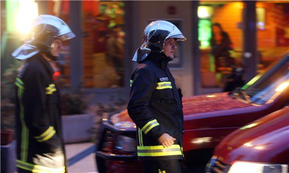 Zagreb: ručna bomba izazvala materijalnu štetu                                                                                                                                                                                                  