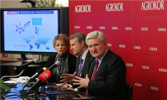 Agrokor i NineSigma - ugovor o suradnji na projektu otvorene inovacije                                                                                                                                                                          