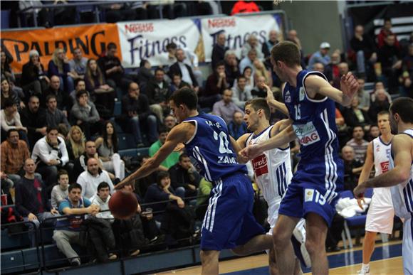 Košarka: Cibona - Zadar 06.02.2013.                                                                                                                                                                                                             