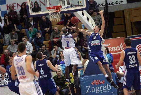 Košarka: Cibona - Zadar 06.02.2013.                                                                                                                                                                                                             