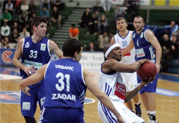 Košarka: Cibona - Zadar 06.02.2013.                                                                                                                                                                                                             