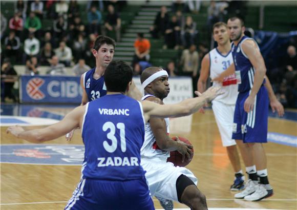 Košarka: Cibona - Zadar 06.02.2013.                                                                                                                                                                                                             