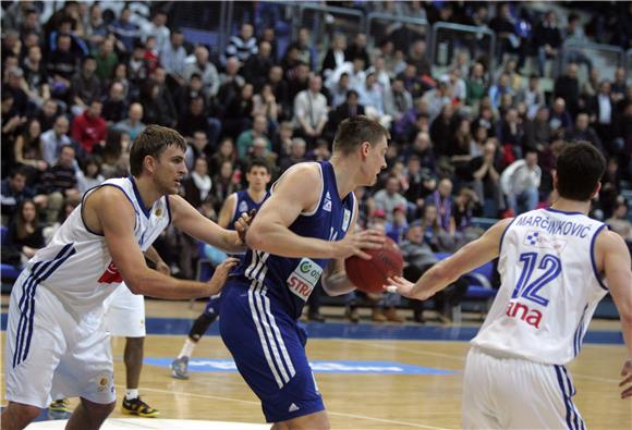 Košarka: Cibona - Zadar 06.02.2013.                                                                                                                                                                                                             