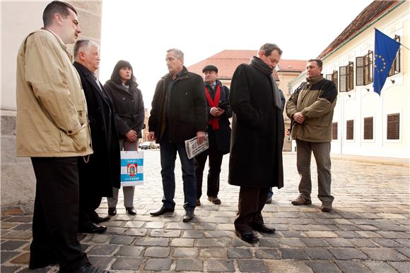 Stožer za obranu Vukovara predao zahtjeve u Sabor i Vladu                                                                                                                                                                                       