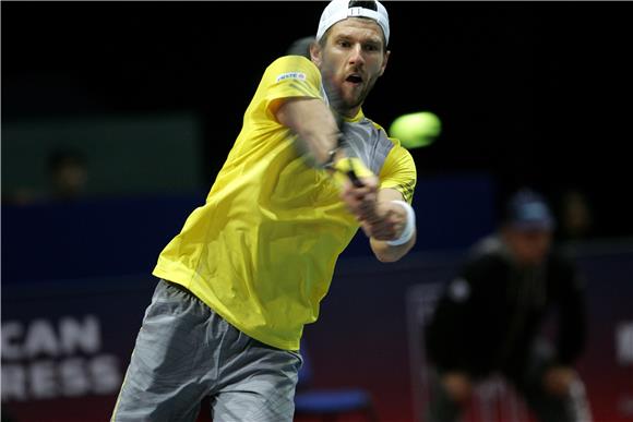 Melzer prvi finalist Zagreba                                                                                                                                                                                                                    