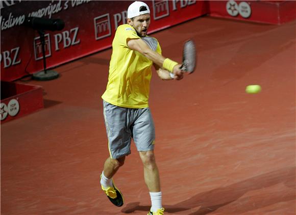 Melzer prvi finalist Zagreba                                                                                                                                                                                                                    