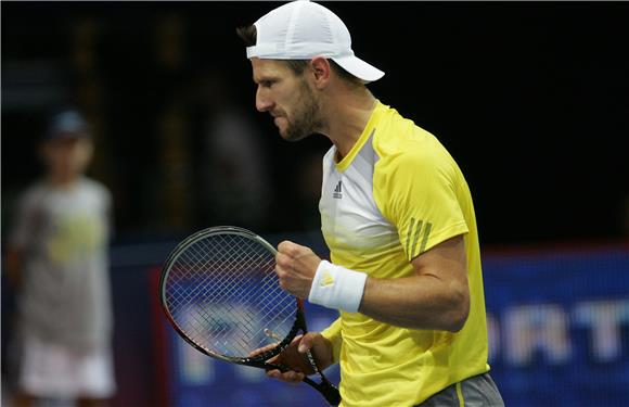 Melzer prvi finalist Zagreba                                                                                                                                                                                                                    