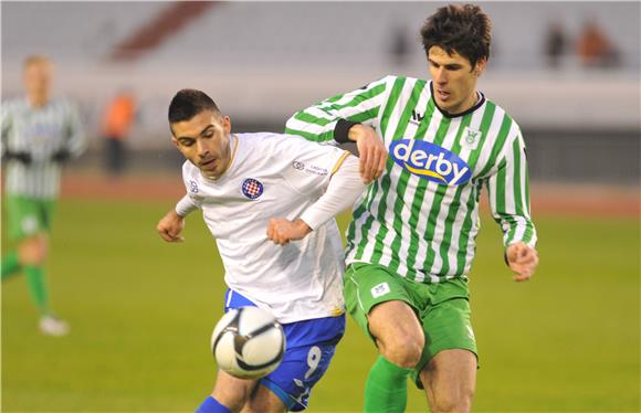 Prijateljska utakmica Hajduk - Olimpija                                                                                                                                                                                                         