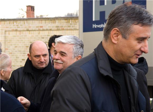 Karamarko: velika je šansa da će Mihanović biti glavni rizničar HDZ-a                                                                                                                                                                           