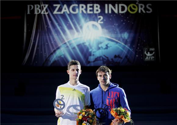 ATP Zagreb - Dodig i Pavić bez naslova u parovima                                                                                                                                                                                               