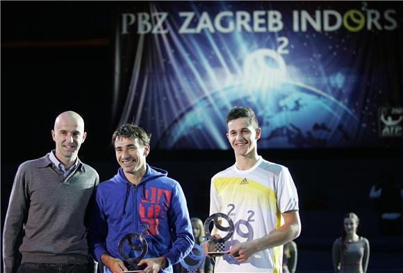 ATP Zagreb - Dodig i Pavić bez naslova u parovima                                                                                                                                                                                               