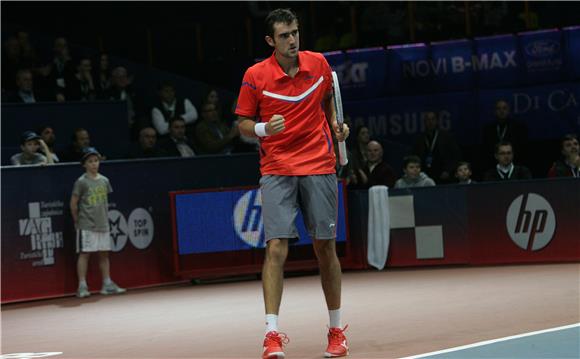 ATP Zagreb - Čiliću treći naslov                                                                                                                                                                                                                