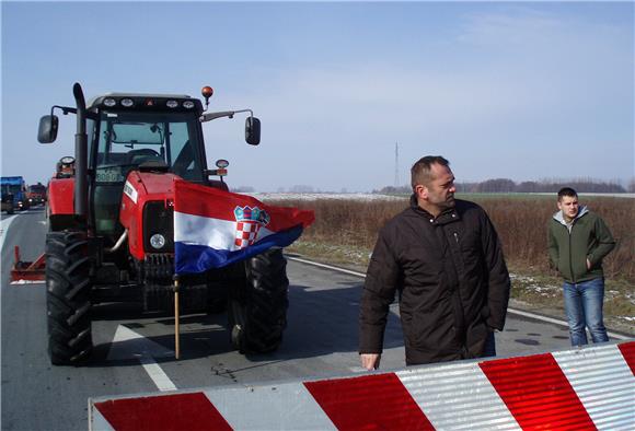 Prosvjedi seljaka u varaždinskoj županiji                                                                                                                                                                                                       