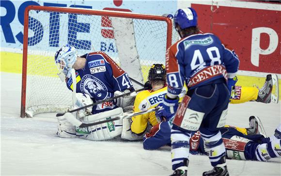 EBEL: Vienna Capitals - Medveščak 4:5                                                                                                                                                                                                           