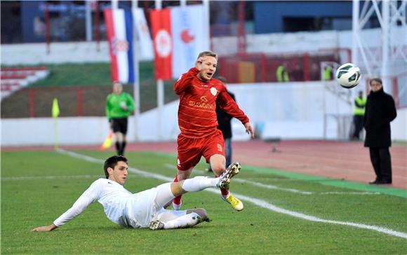 HNL: Split - Zagreb 1:0 poluvrijeme                                                                                                                                                                                                             