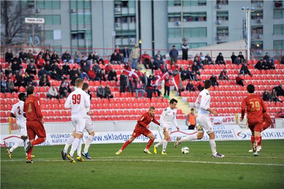 HNL: Split - Zagreb 1:0 poluvrijeme                                                                                                                                                                                                             