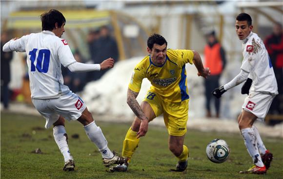 Utakmica 20. kola 1. HNL, Inter - Zadar                                                                                                                                                                                                         