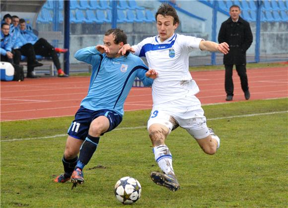 HNL: Cibalia - Osijek 16.02.2013.                                                                                                                                                                                                               