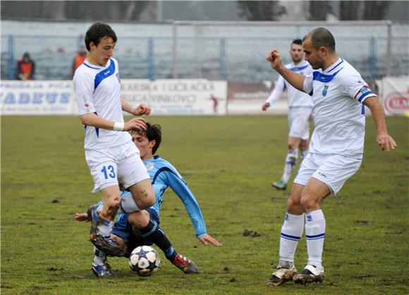 HNL: Cibalia - Osijek 16.02.2013.                                                                                                                                                                                                               