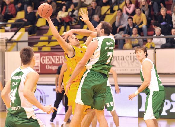 ABA liga: Split - Krka 16.02.2013                                                                                                                                                                                                               