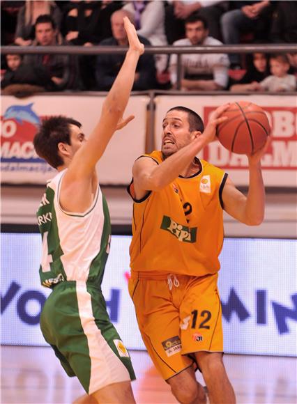 ABA liga: Split - Krka 16.02.2013                                                                                                                                                                                                               