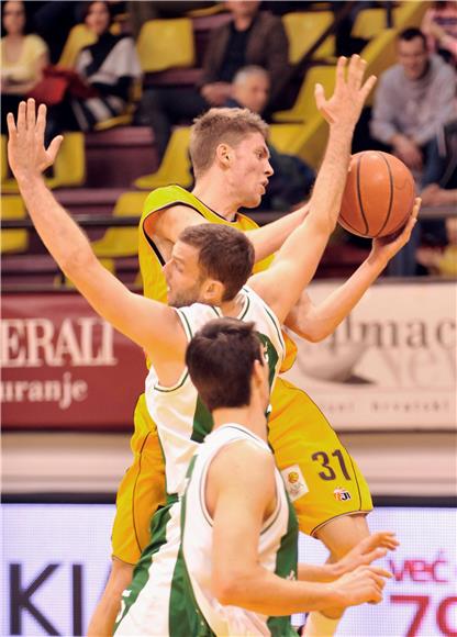 ABA liga: Split - Krka 16.02.2013                                                                                                                                                                                                               