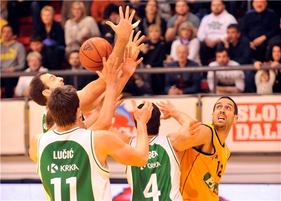 ABA liga: Split - Krka 16.02.2013                                                                                                                                                                                                               