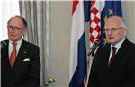 Josip Leko primio predsjednika nizozemskog Senata Freda de Graafa                                                                                                                                                                               