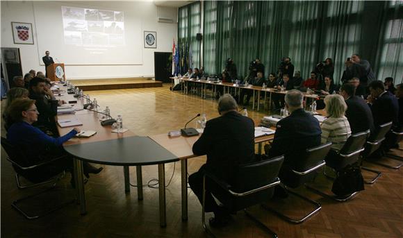 Radni sastanak i prezentacija Plana nabave MORH-a za 2013.                                                                                                                                                                                      