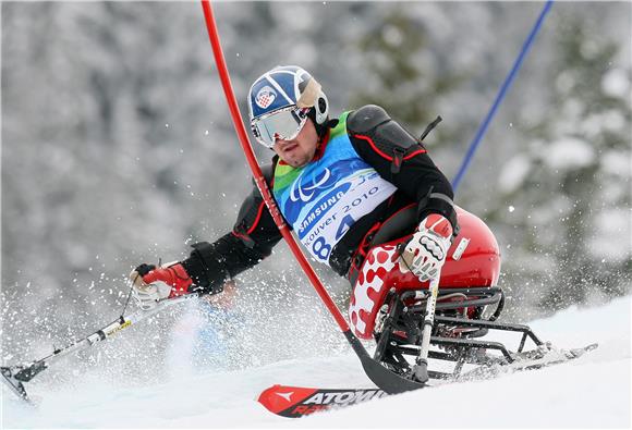 Dino Sokolović na IPC svjetskom prvenstvu u alpskom skijanju                                                                                                                                                                                    