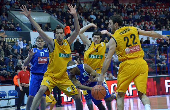 ABA liga, Cibona - Split                                                                                                                                                                                                                        