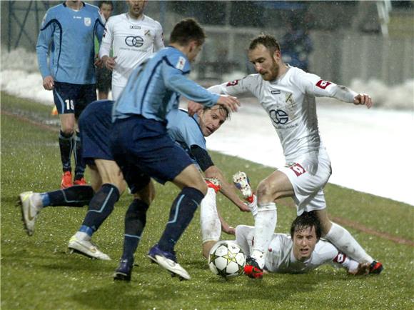 Rijeka - Cibalia 0-0                                                                                                                                                                                                                            