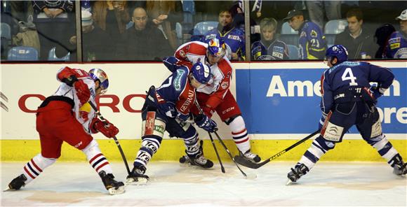 EBEL liga: Medveščak - Red Bull Salzburg 24.2.2013.                                                                                                                                                                                             