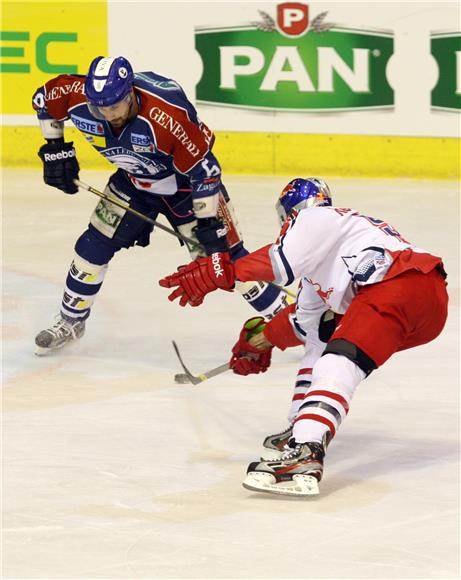 EBEL liga: Medveščak - Red Bull Salzburg 24.2.2013.                                                                                                                                                                                             