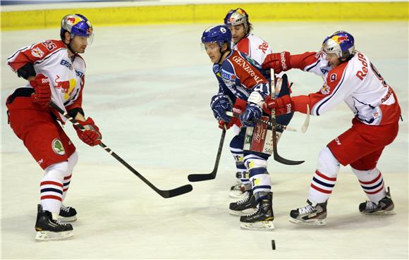 EBEL liga: Medveščak - Red Bull Salzburg 24.2.2013.                                                                                                                                                                                             