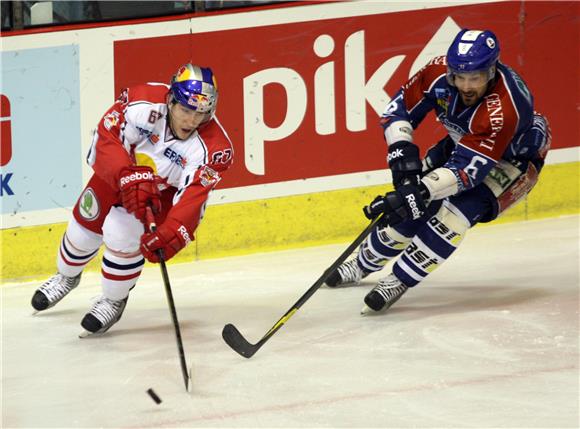 EBEL liga: Medveščak - Red Bull Salzburg 24.2.2013.                                                                                                                                                                                             