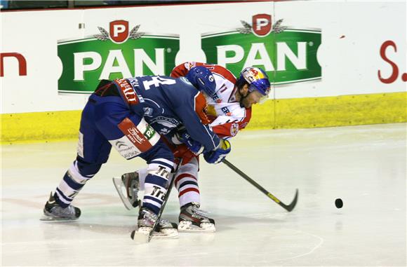 EBEL liga: Medveščak - Red Bull Salzburg 24.2.2013.                                                                                                                                                                                             