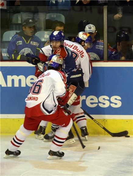 EBEL liga: Medveščak - Red Bull Salzburg 24.2.2013.                                                                                                                                                                                             