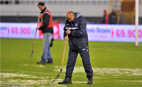 Odgođena utakmica Hajduk - Dinamo                                                                                                                                                                                                               