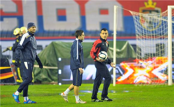 Odgođena utakmica Hajduk - Dinamo                                                                                                                                                                                                               