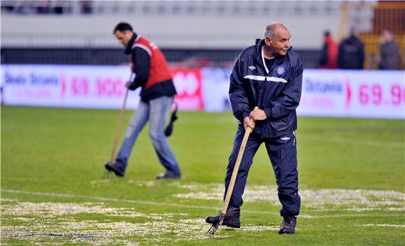 Odgođena utakmica Hajduk - Dinamo                                                                                                                                                                                                               