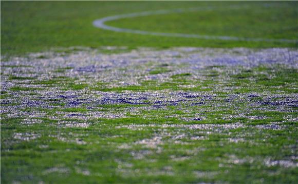 Odgođena utakmica Hajduk - Dinamo                                                                                                                                                                                                               