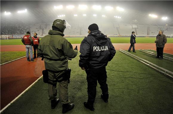 Odgođena utakmica Hajduk - Dinamo                                                                                                                                                                                                               