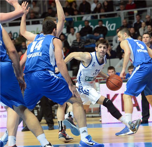 ABA liga, Zadar - Budućnost                                                                                                                                                                                                                     