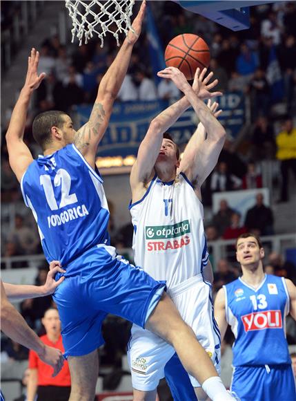 ABA liga, Zadar - Budućnost                                                                                                                                                                                                                     